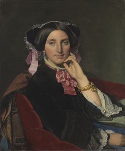 Portrait de madame Caroline Gonse, 1852