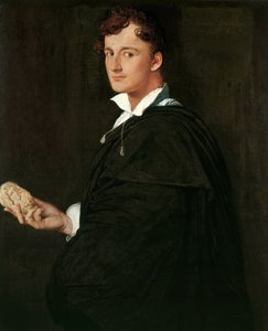 Portrait du sculpteur Lorenzo Bartolini 1777-1850, 1806