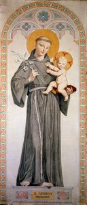 Saint Antoine de Padoue - Jean Auguste Dominique Ingres