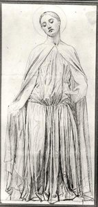 Sainte Adélaïde, 1842 - Jean Auguste Dominique Ingres