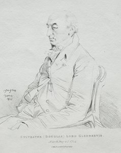 Sylvester Lord Glenbervie - Jean Auguste Dominique Ingres