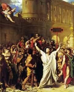 Le Martyre de Saint Symphorien, 1834