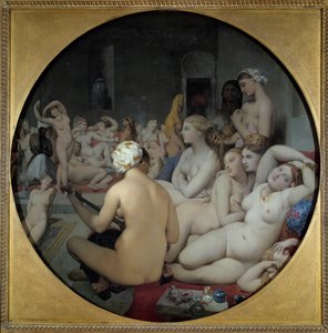 Le bain turc - Jean Auguste Dominique Ingres