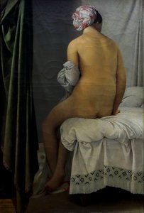 La baigneuse (la baigneuse de Valpinçon) - Jean Auguste Dominique Ingres