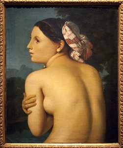 Le baigneur - Jean Auguste Dominique Ingres