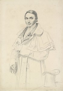 Portrait en trois-quarts de Jean-François-Antoine Forest - Jean Auguste Dominique Ingres