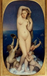 Vénus Anadyomène - Jean Auguste Dominique Ingres