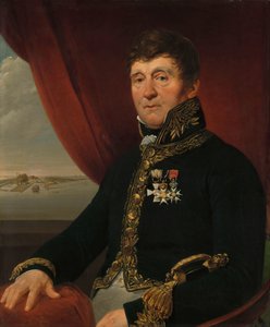 Jan Blanken Jansz., Surintendant des travaux hydrauliques - Jean Augustin Daiwaille