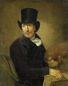 Pieter Barbiers Pz (1748-1842), peintre - Jean Augustin Daiwaille