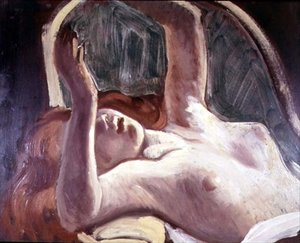 Femme nue allongée