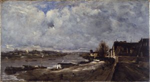 Le Quai de Bercy, vers 1890