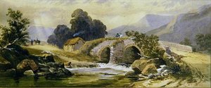 Le Petit Pont - Jean Baptiste Antoine Guillemet