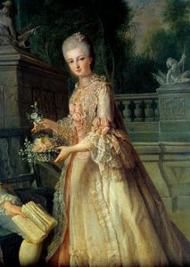 Portrait de Louise Adélaïde, future duchesse d