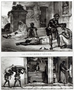 Un chirurgien noir; Magasin d