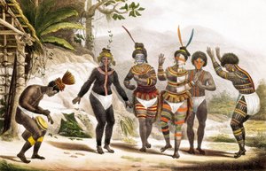 Mission San Jose : Danse des Indiens d