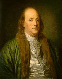 Benjamin Franklin - Jean Baptiste (after) Greuze