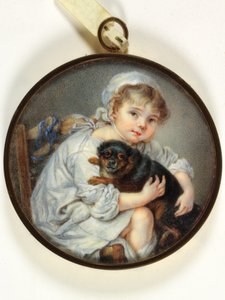 La Petite Fille au Chien