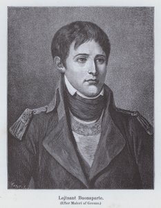 Napoléon Bonaparte en jeune lieutenant d