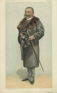 M Théophile Delcassé (lithographie en couleur) - Jean Baptiste (after) Guth