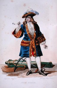 Portrait de Jean Bart, c.1830 - Jean Baptiste (after) Mauzaisse