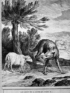 Le loup et l
