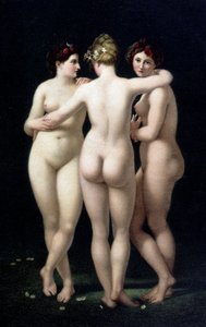 Les trois grâces. Fac-similé de l
