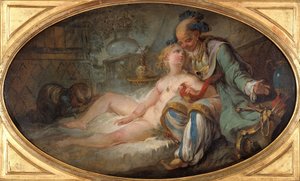 La Sultane - Jean Baptiste (attr. to) Leprince
