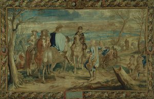 La prise de Dole par Louis XIV (tapisserie)