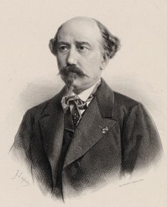 Portrait du compositeur Aimé Maillart