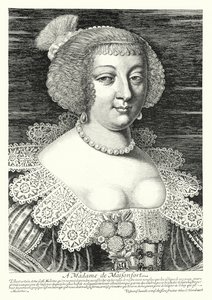 Madame de Maisonfort - Jean Baptiste Alexandre (after) Le Blond