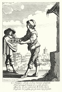 Le Vendeur de tartes
