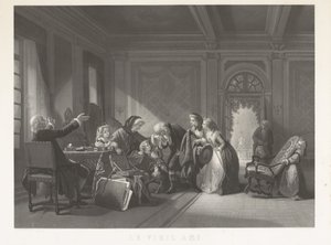 Le Vieil Ami - Jean Baptiste Alfred Cornilliet