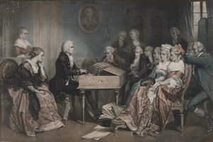 Mozart à Vienne - Jean Baptiste Alfred Cornilliet