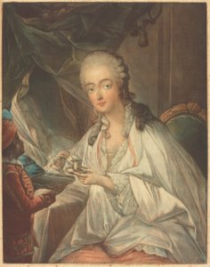 Madame du Barry - Jean Baptiste André Gautier Dagoty after François Hubert Drouais