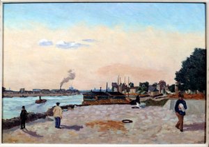 Quai de Bercy vers 1874