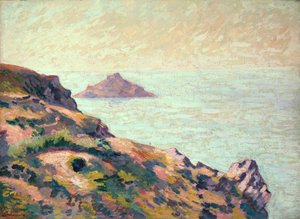 Côte du Val André, vers 1907 - Jean Baptiste Armand Guillaumin