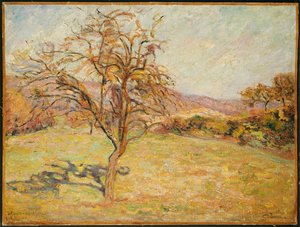 Paysage, 1890 - Jean Baptiste Armand Guillaumin