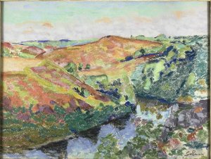 Paysage à Crozant - Jean Baptiste Armand Guillaumin