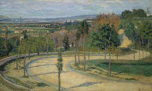 Les Environs de Paris, 1875 - Jean Baptiste Armand Guillaumin