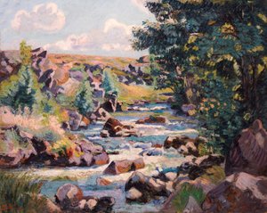 Campagne de Pontgibaud, 1893 - Jean Baptiste Armand Guillaumin