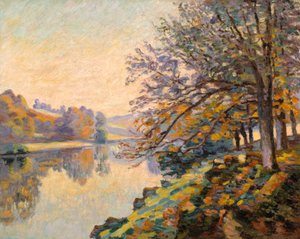 Rivage, Automne, vers 1910 - Jean Baptiste Armand Guillaumin
