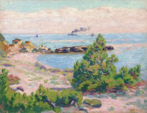Saint Palais, Pointe de la Perrière, c.1893 - Jean Baptiste Armand Guillaumin