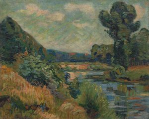 Les rives de la Marne à Charenton, c. 1895 - Jean Baptiste Armand Guillaumin