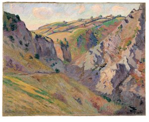 Les Cavernes de Prunal près de Pontgibaud - Jean Baptiste Armand Guillaumin