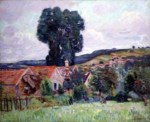 Le Hameau, vers 1890 - Jean Baptiste Armand Guillaumin