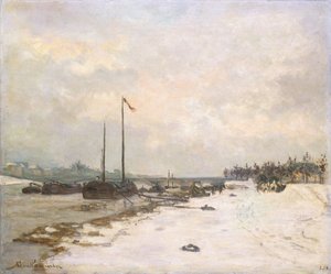 Les quais de la Seine aux environs de Paris, 1873