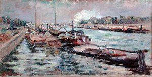 La Seine - Jean Baptiste Armand Guillaumin