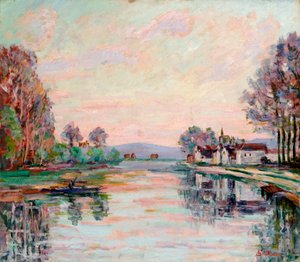 La Seine à Samois, c.1900