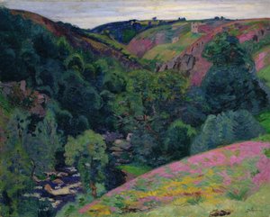 La Vallée de la Sedelle, 1897