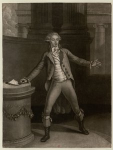 Antoine-Pierre-Joseph-Marie Barnave 1761-1793 - Jean Baptiste Audebert